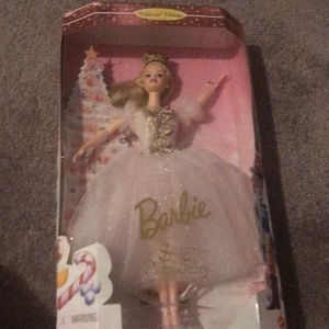 Barbie as the sugarplum fairy in the nutcracker